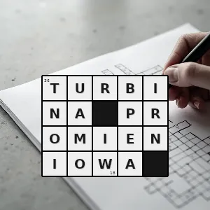 Rozwiązanie krzyżówki: turbina w której para przepływa prostopadle do osi wirnika - turbina promieniowa | hasła, synonimy i podpowiedzi Hasło krzyżówkowe turbina w której para przepływa prostopadle do osi wirnika - turbina promieniowa – rozwiązanie, synonimy, podpowiedzi i definicje krzyżówkowe